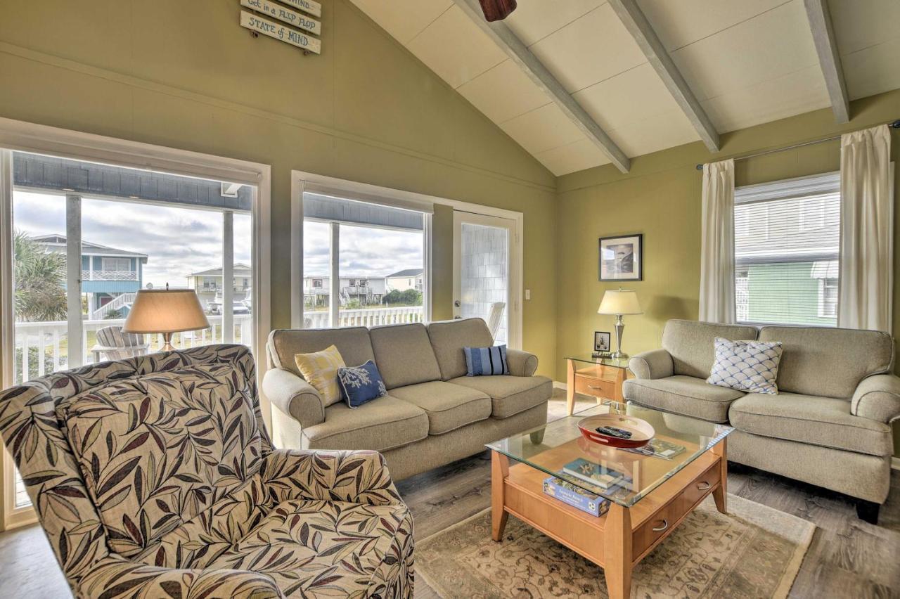 Holden Beach Family Abode - Steps To Ocean! Екстериор снимка