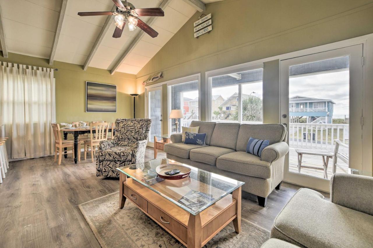Holden Beach Family Abode - Steps To Ocean! Екстериор снимка