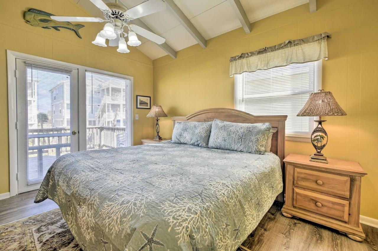 Holden Beach Family Abode - Steps To Ocean! Екстериор снимка