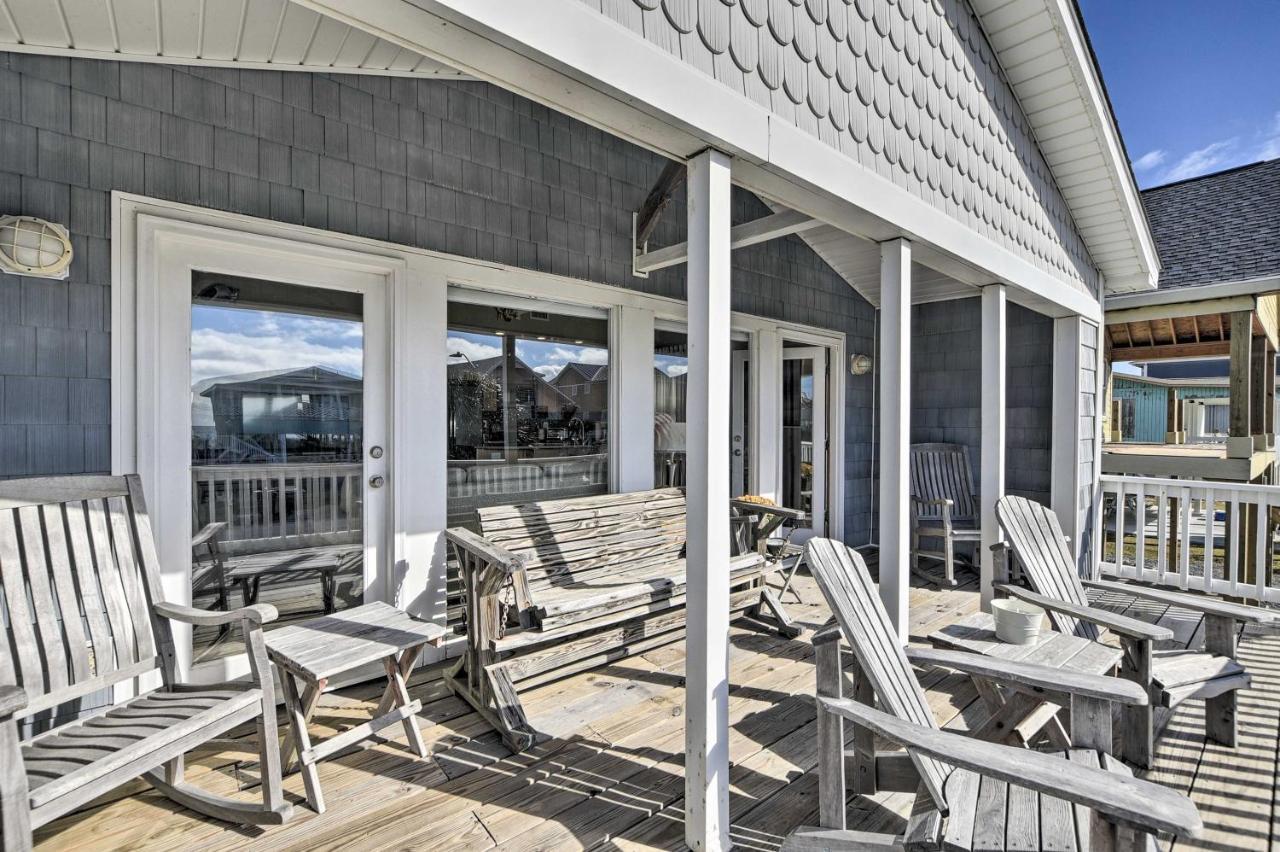 Holden Beach Family Abode - Steps To Ocean! Екстериор снимка