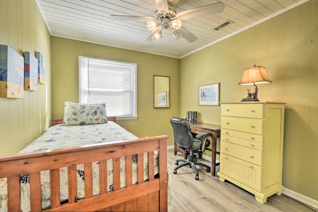 Holden Beach Family Abode - Steps To Ocean! Екстериор снимка