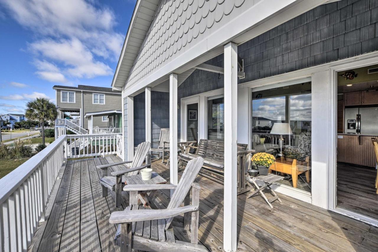 Holden Beach Family Abode - Steps To Ocean! Екстериор снимка