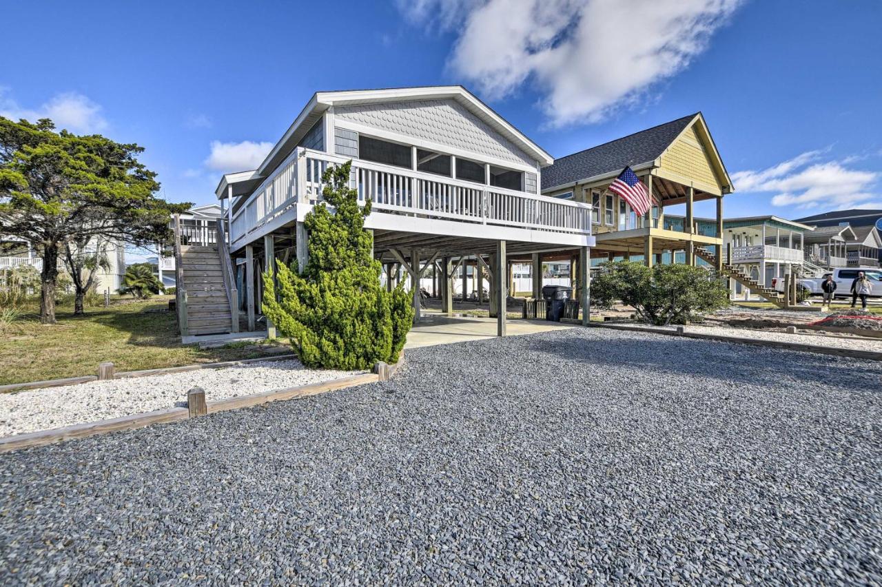 Holden Beach Family Abode - Steps To Ocean! Екстериор снимка