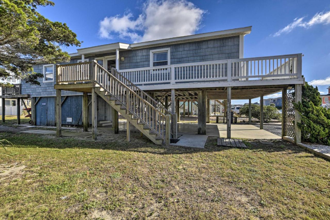 Holden Beach Family Abode - Steps To Ocean! Екстериор снимка