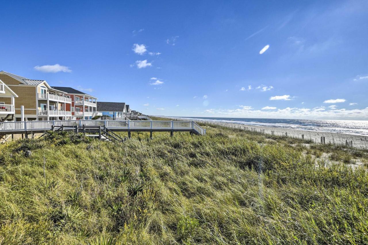Holden Beach Family Abode - Steps To Ocean! Екстериор снимка