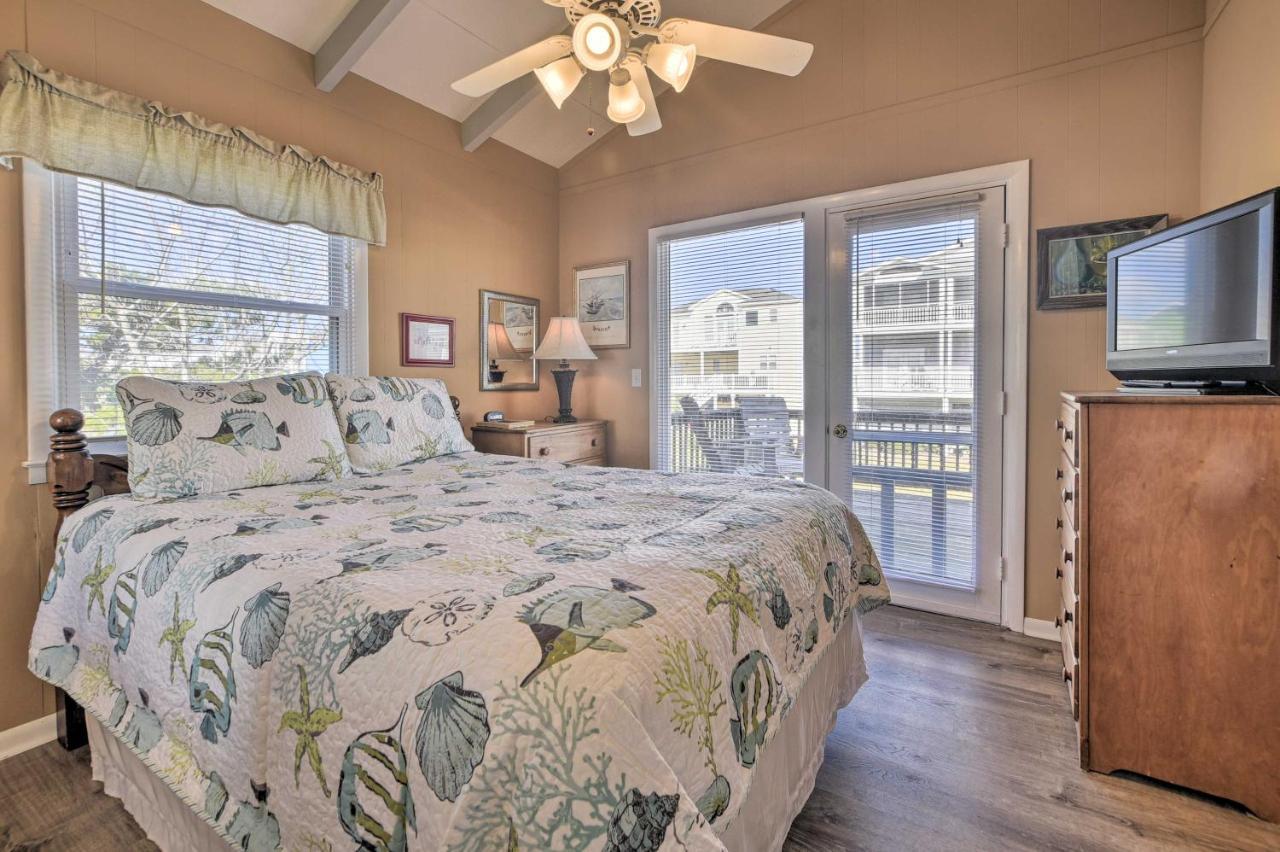 Holden Beach Family Abode - Steps To Ocean! Екстериор снимка