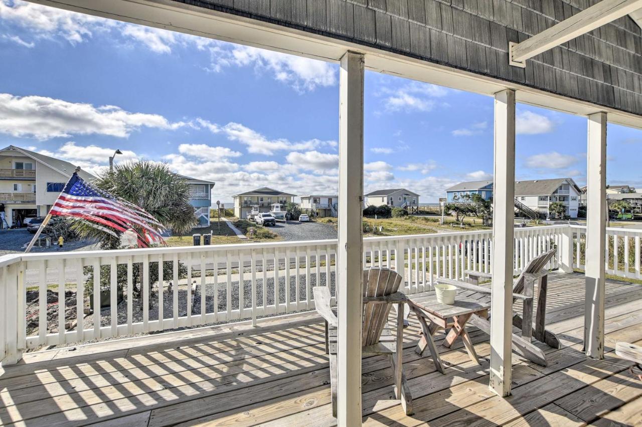 Holden Beach Family Abode - Steps To Ocean! Екстериор снимка